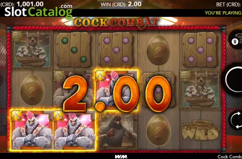 Скрин3. Cock Combat Dice слот
