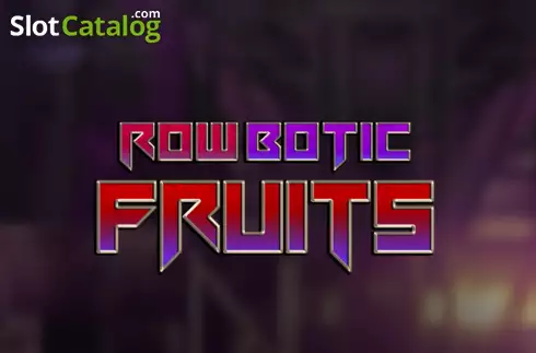 RowBotic Fruits логотип