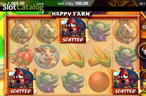 Скрин3. Happy Farm (Bull Gaming) слот