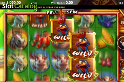 Скрин4. Happy Farm (Bull Gaming) слот