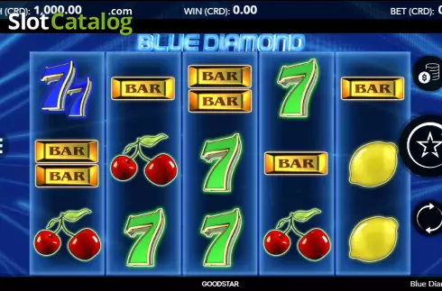 Скрин2. Blue Diamond (World Match) слот