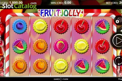 Скрин2. FruitJolly слот