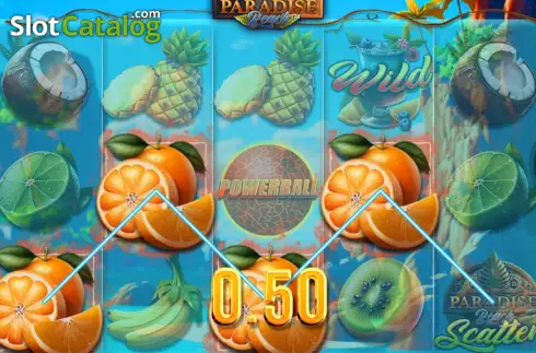 Скрин3. Paradise Beach (Bull Gaming) слот