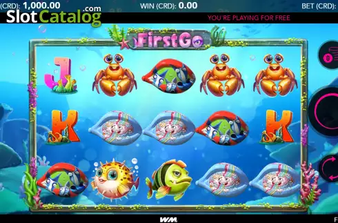 Скрин2. FirstGo слот