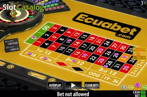 Скрин2. Ecuruleta слот