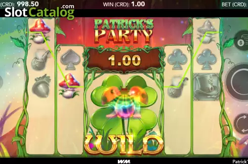 Скрин3. Patrick's Party слот