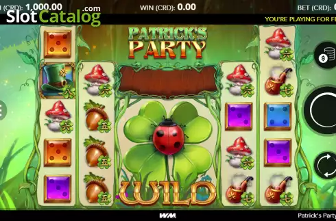 Скрин2. Patrick's Party Dice слот