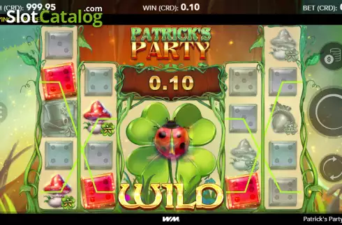 Скрин3. Patrick's Party Dice слот