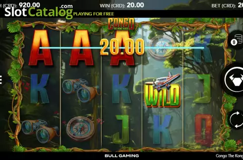 Скрин3. Congo The Kong Quest слот