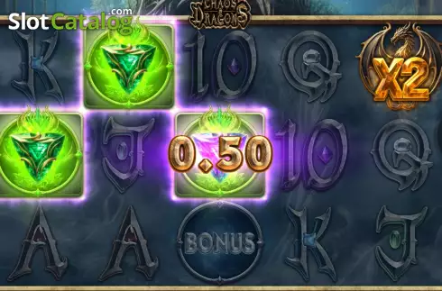 Скрин3. Chaos & Dragons слот