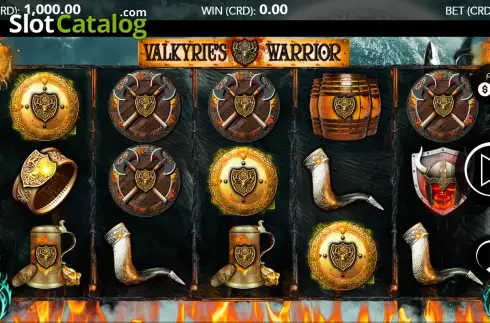 Скрин2. Valkyries Warrior слот