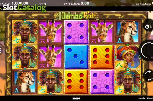 Скрин2. Jambo Reels Dice слот