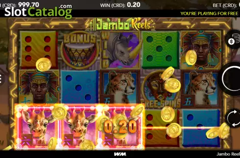 Скрин3. Jambo Reels Dice слот