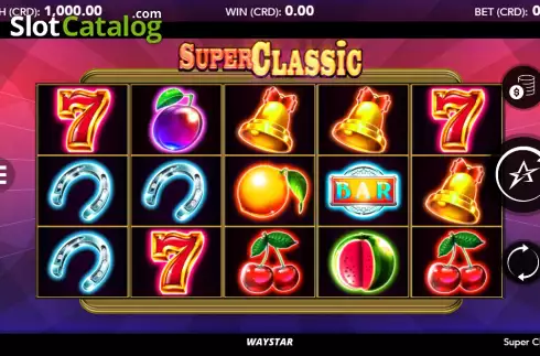 Скрин2. Super Classic (World Match) слот