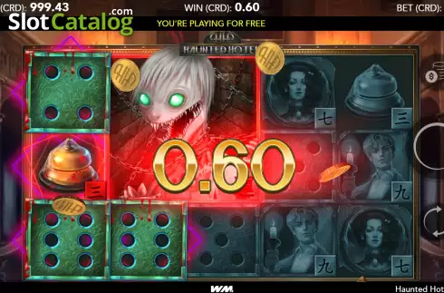 Скрин3. Haunted Hotel Dice слот