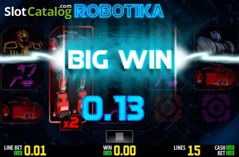 Скрин5. Robotika HD слот
