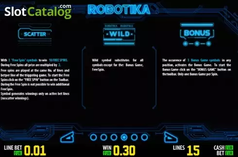 Скрин9. Robotika HD слот