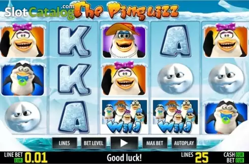 Скрин6. The Pinguizz HD слот