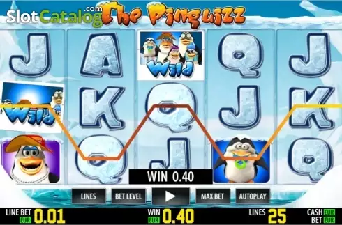 Скрин7. The Pinguizz HD слот