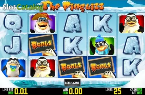 Скрин8. The Pinguizz HD слот