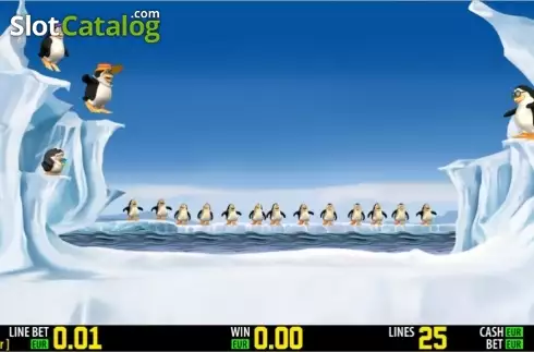 Скрин9. The Pinguizz HD слот