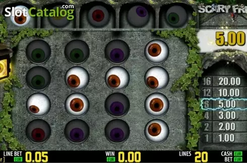 Скрин9. Scary Fruits HD слот