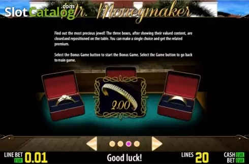 Скрин4. Mr. Moneymaker HD слот