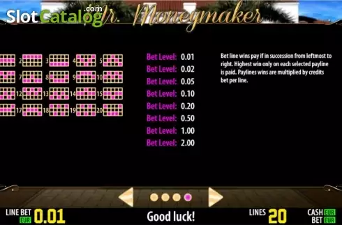 Скрин5. Mr. Moneymaker HD слот