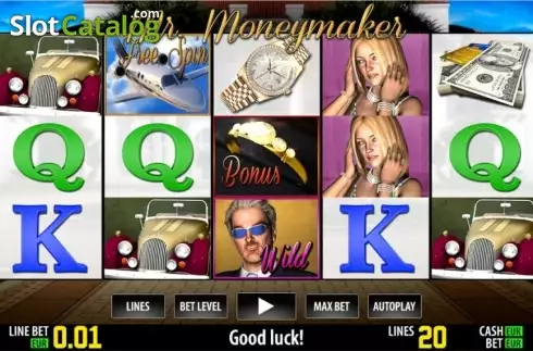 Скрин6. Mr. Moneymaker HD слот