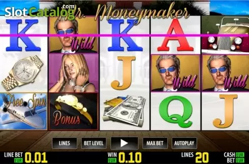 Скрин7. Mr. Moneymaker HD слот
