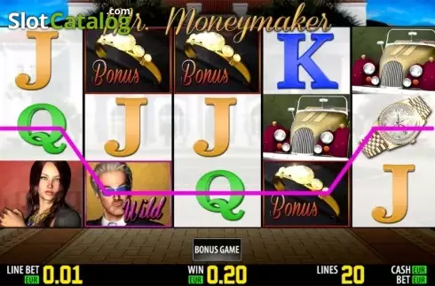 Скрин8. Mr. Moneymaker HD слот