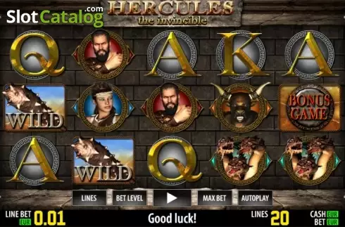 Скрин6. Hercules HD слот