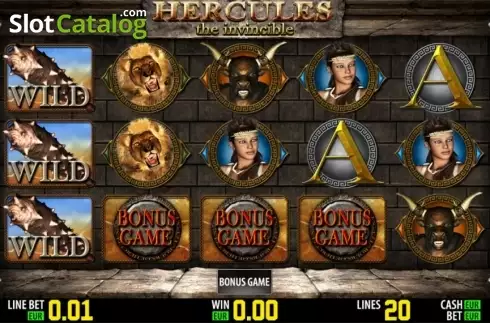 Скрин8. Hercules HD слот