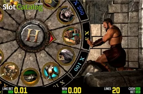 Скрин9. Hercules HD слот