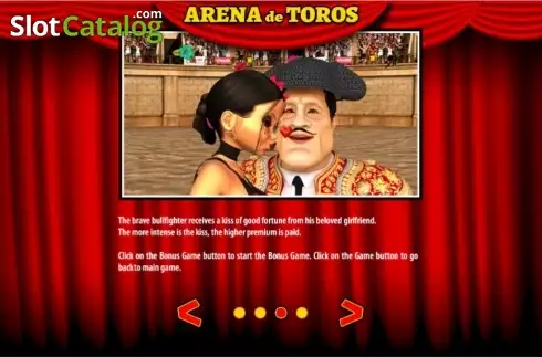 Скрин4. Arena de Toros HD слот