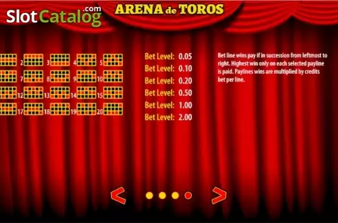 Скрин5. Arena de Toros HD слот