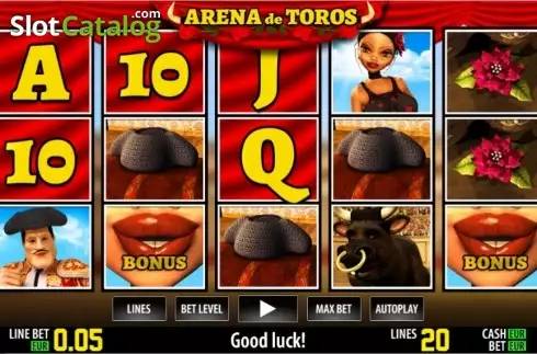 Скрин6. Arena de Toros HD слот