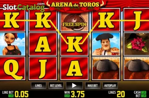 Скрин7. Arena de Toros HD слот