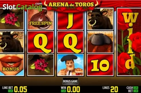 Скрин8. Arena de Toros HD слот