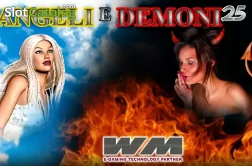 Angeli e Demoni25 HD слот