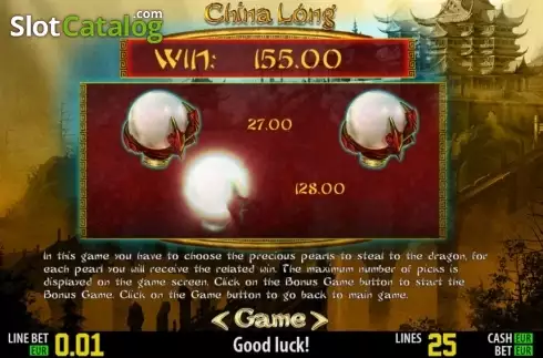 Скрин4. China Long HD слот