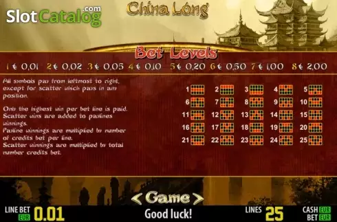 Скрин5. China Long HD слот