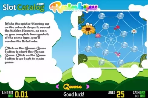 Скрин4. Rainbow HD слот