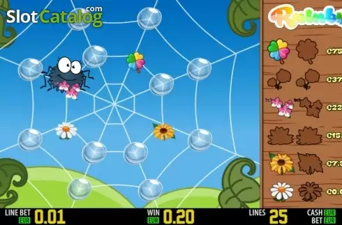 Скрин8. Rainbow HD слот