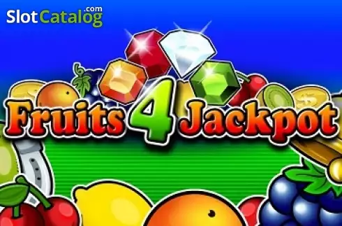 Fruits 4 Jackpot HD логотип