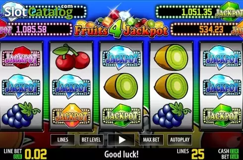 Скрин5. Fruits 4 Jackpot HD слот