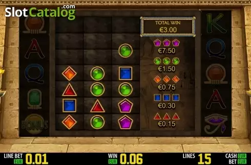 Скрин9. Egyptian Wild HD слот