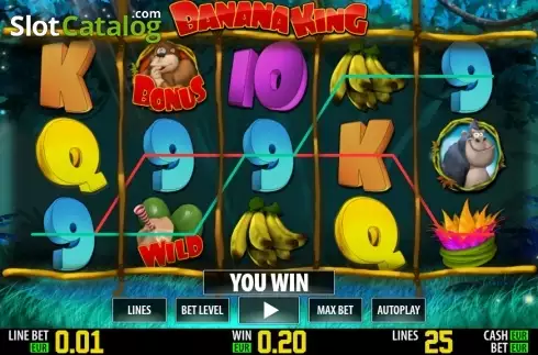 Скрин7. Banana King HD слот