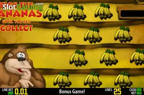 Скрин9. Banana King HD слот