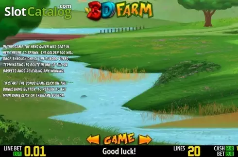Скрин4. 3D Farm HD слот